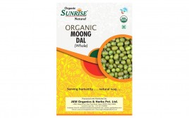 Organic Sunrise Organic Moong Dal (Whole)  Box  1 kilogram